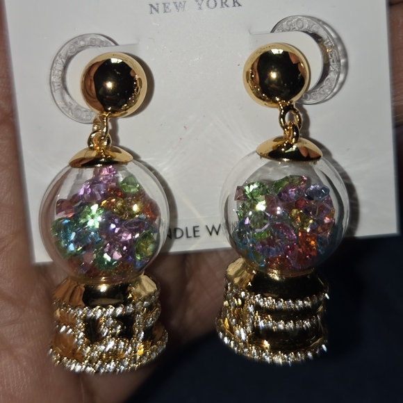 Kate Spade Treat Yourself Gumball Earrings - Picture 4 of 6